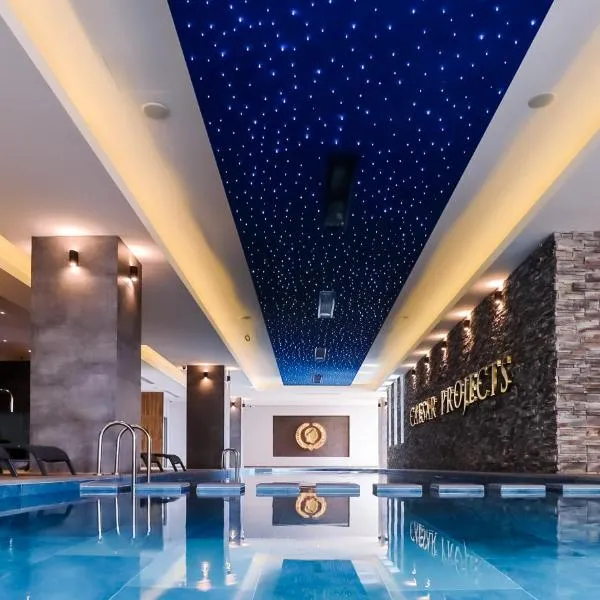 Cozy Two Bedroom Apartment in Caesar Resort & SPA, Long Beach, hotel a Perivolia tou Trikomou