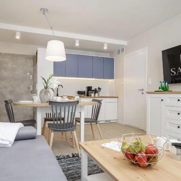 Apartament Baltic Mania z krytym basenem- Pobierowo Baltic Apartments-SANNEL Apartments for rent، فندق في بوبيروفو