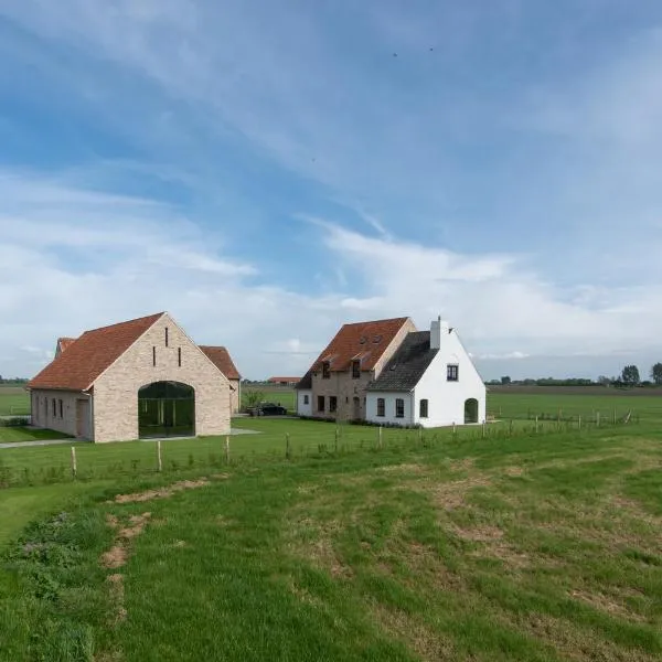 Country house - 'T Reigershof, hotel u gradu Veurne