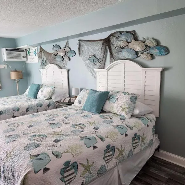 Oceanfront Efficiency T603, hotel v destinaci Myrtle Beach