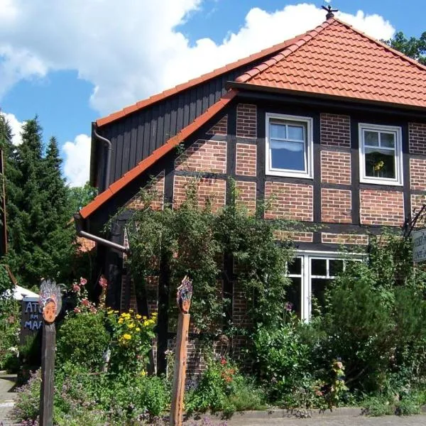 Atelier am Markt, отель в городе Херманнсбург