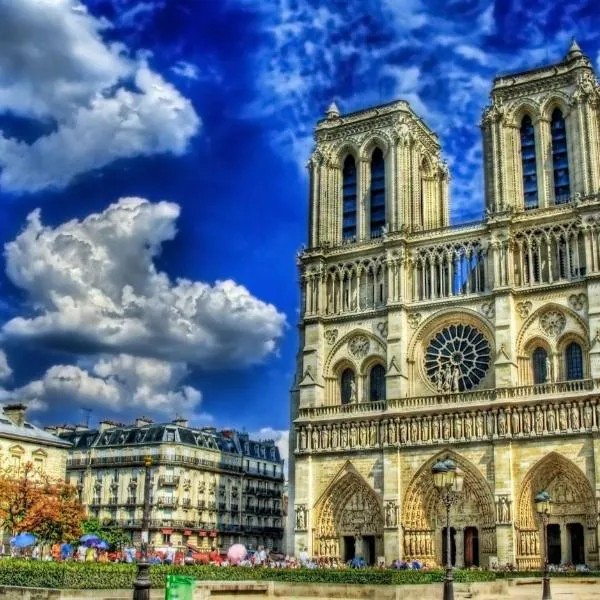 Notre-Dame Appartement Familial