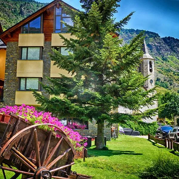 Roca Blanca, hotel v destinaci Espot