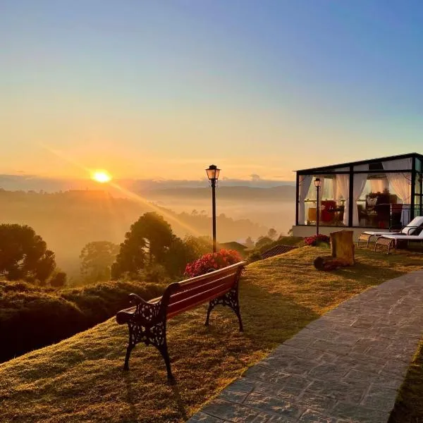 Pousada Ville Le Mont - Campos do Jordao, khách sạn ở Campos do Jordão