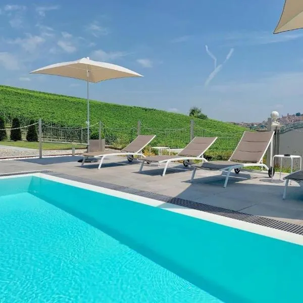 Dimora San Carlo, hotel din Roddi