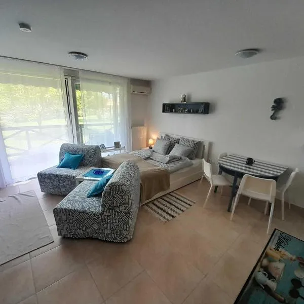 Victoria Wave Apartman – hotel w mieście Balatonőszöd
