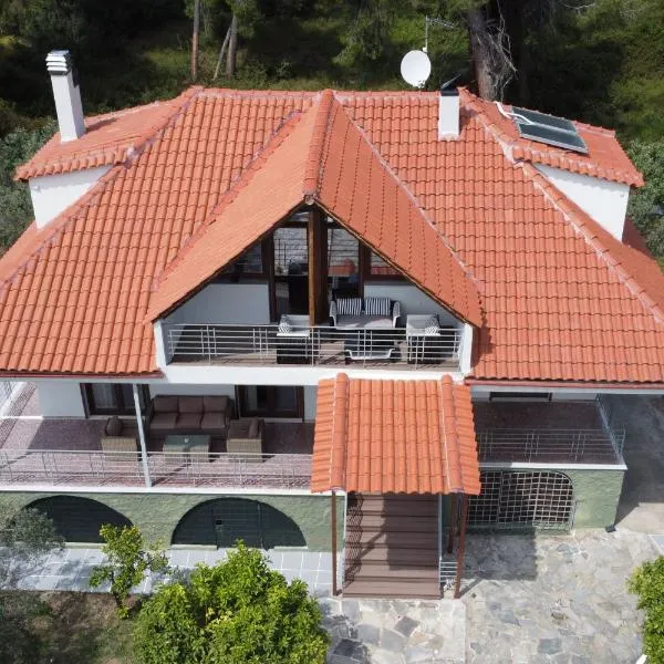 Villa Alex, hotel v destinaci Agios Georgios