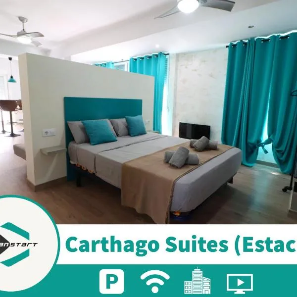 Carthago Suites, hotel em La Unión