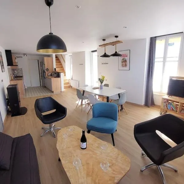 La Cigogne, moderne, spacieux et bien placé – hotel w mieście Thury-Harcourt