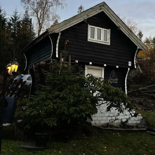 Stabbur Steinbekken, back to basic primitive overnight, hotel v destinaci Eidsvoll