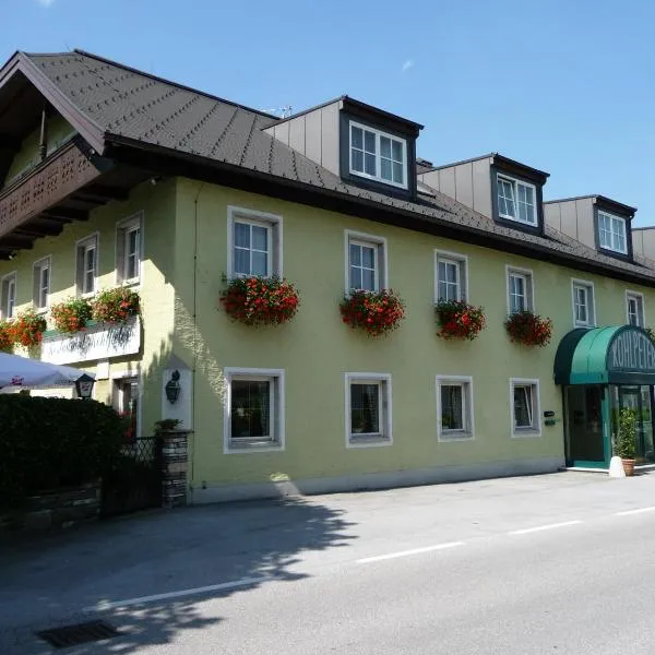 Hotel Kohlpeter, hotel u gradu 'Grödig'
