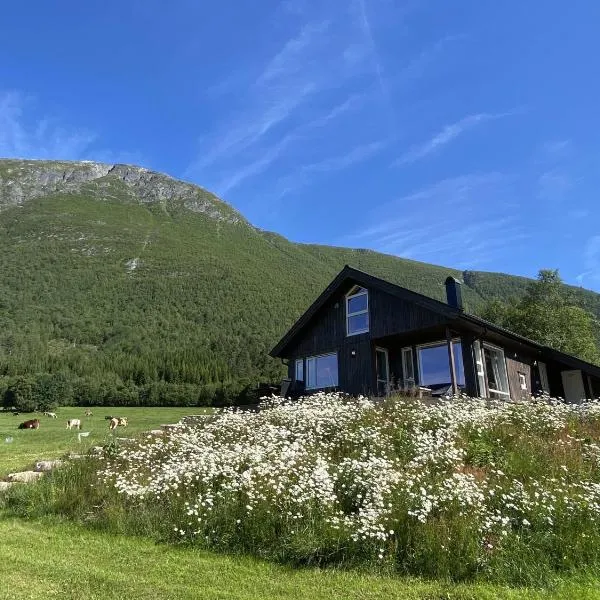 Heinåli Hytta, hotel in Eidsvåg