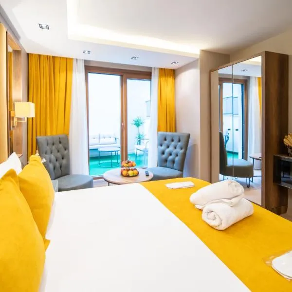 Garden Room Suit Hotel, hotel in Istanbul