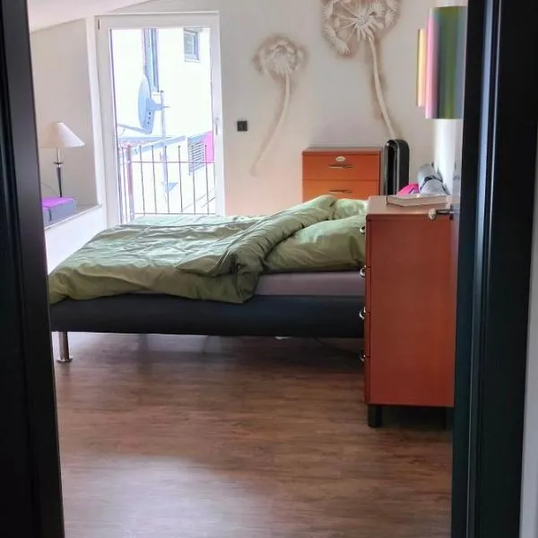 Moderne Vintage Ferienwohnung, viešbutis mieste Bad Šusenrydas