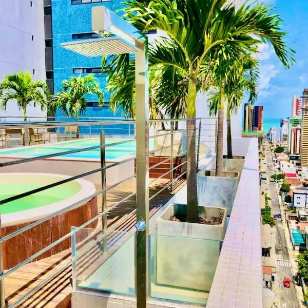 PHGFlats Manaira apart hotel, Hotel in João Pessoa