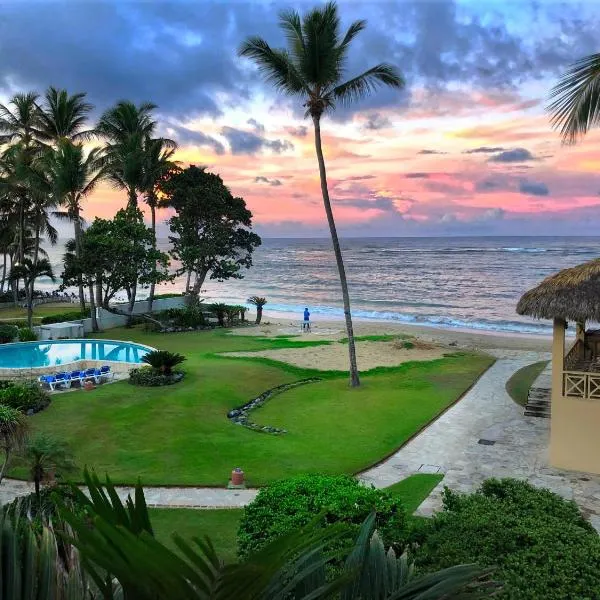 Agualina Kite Hotel Oceanfront Apartments, hotel v destinaci Cabarete