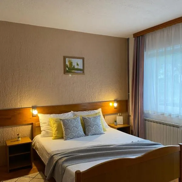 M&N Zafran, ξενοδοχείο σε Grabovac