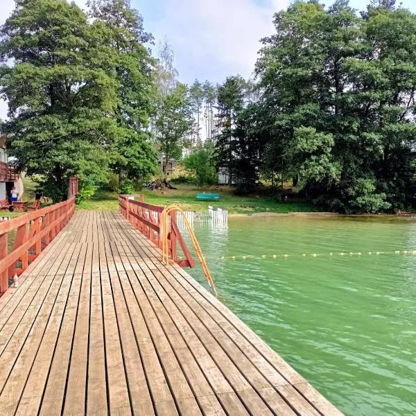 Ośrodek Wypoczynkowy Skierka - Gabriela Piotrowska, Grabowo Parchowskie 90, Parchowo77-124, hotel v destinaci Sulęczyno