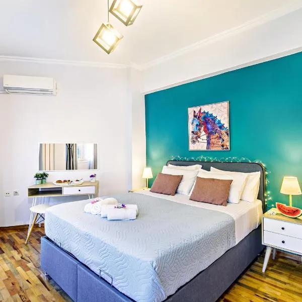 Ionian Citizen Suite, hotel u Krfu