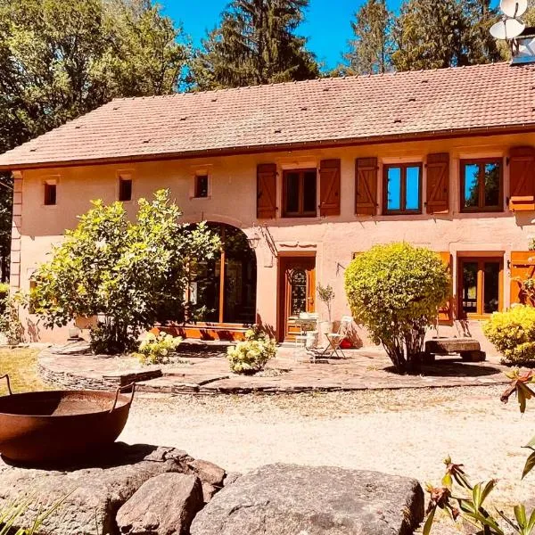 Domaine du Pré-Saint-Georges, hotel v destinaci Taintrux