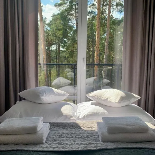 REMAR - Apartamentai prie Necko Ežero, hotel v destinaci Augustov