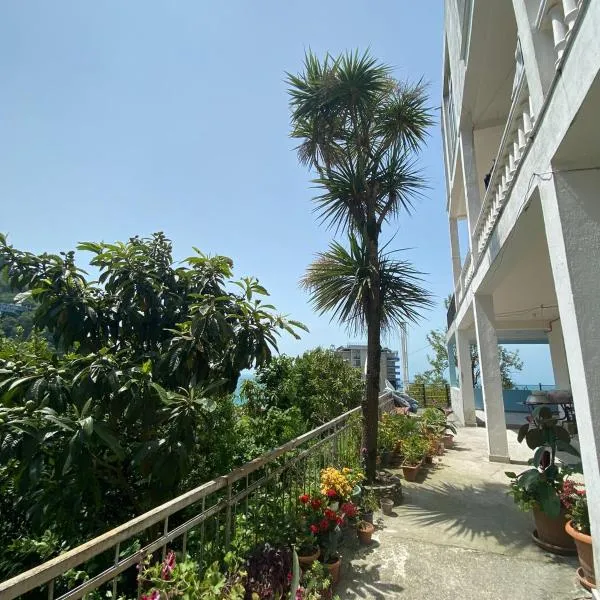 Temo's guest house in Kvariati, hótel í Kvariati