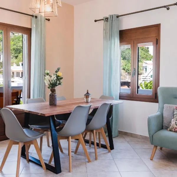 Koronos Traditional Village Apartment, Naxos، فندق في Kóronos