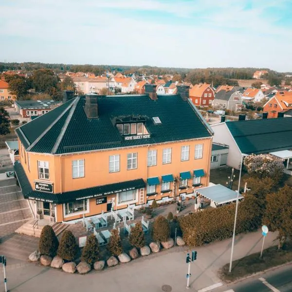 Paradlägenhet: Sundby şehrinde bir otel