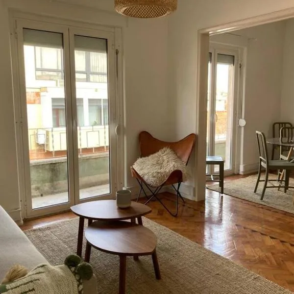 Apartamento bem localizado para famílias & amigos