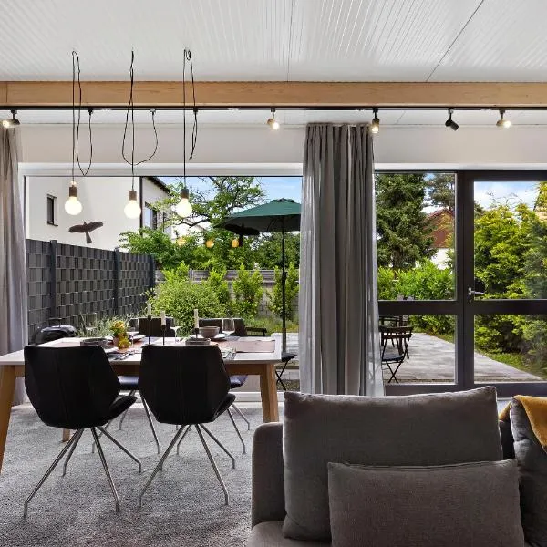 Bungalow für 2 - Parkplatz - Küche - Terrasse, Hotel in Speyer