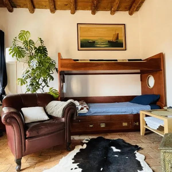Cozy hideaway in picturesque hamlet、Botticino Seraのホテル