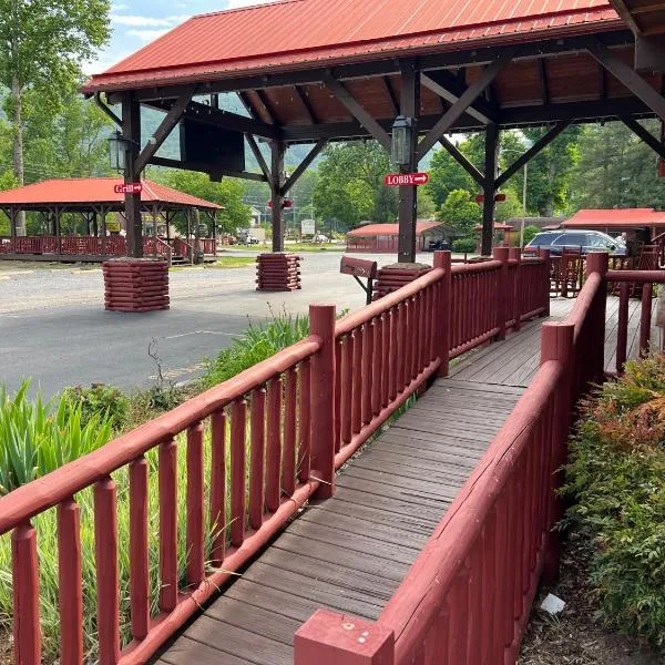 매기 벨리에 위치한 호텔 Smoky Falls Lodge