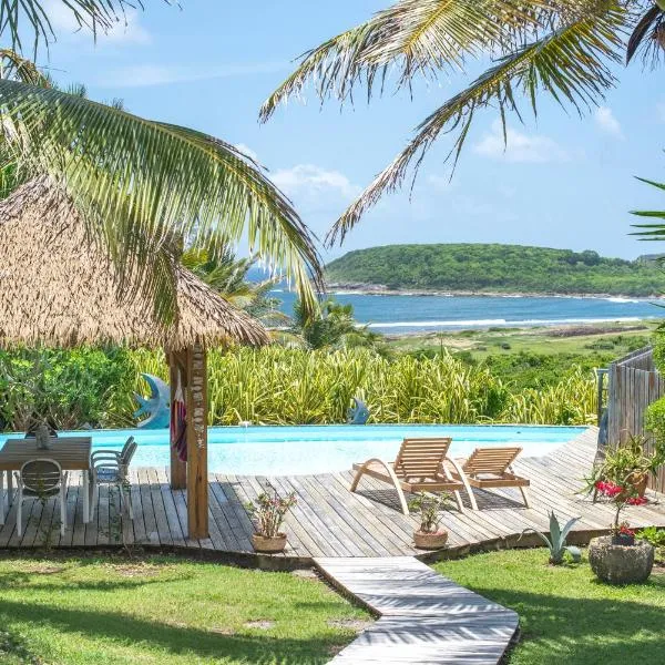 Domaine Bonheur Indigo, hotel v destinaci Le Moule