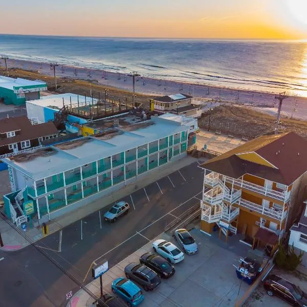 Boardwalk Sand & Surf Beach Hotel Oceanfront, hôtel à Seaside Heights