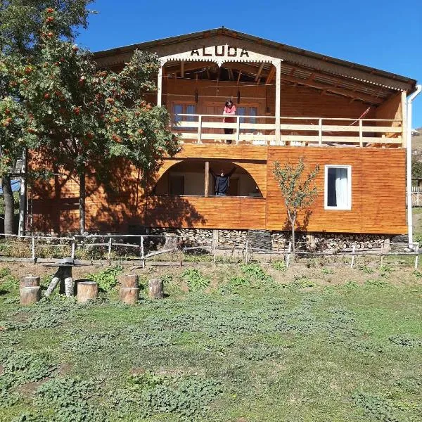 Guest House ALUDA, hotel v destinaci Omalo