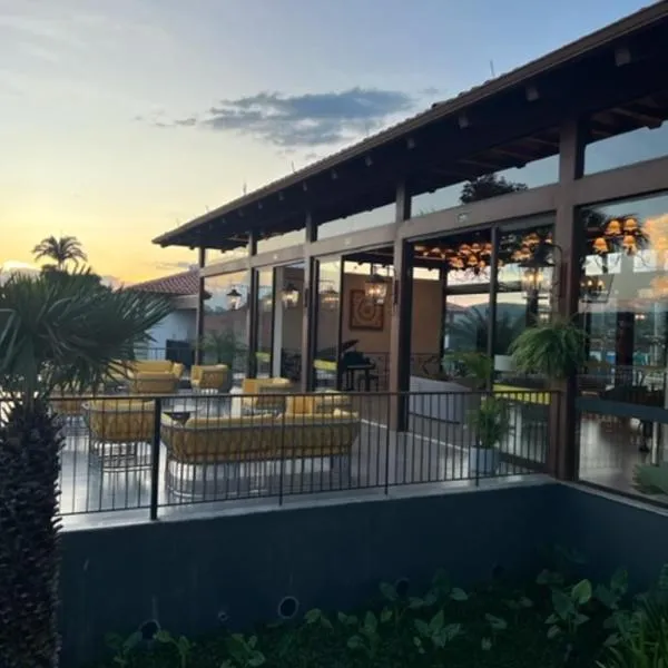 Resort Quinta Santa Bárbara, hotel v destinaci Pirenópolis