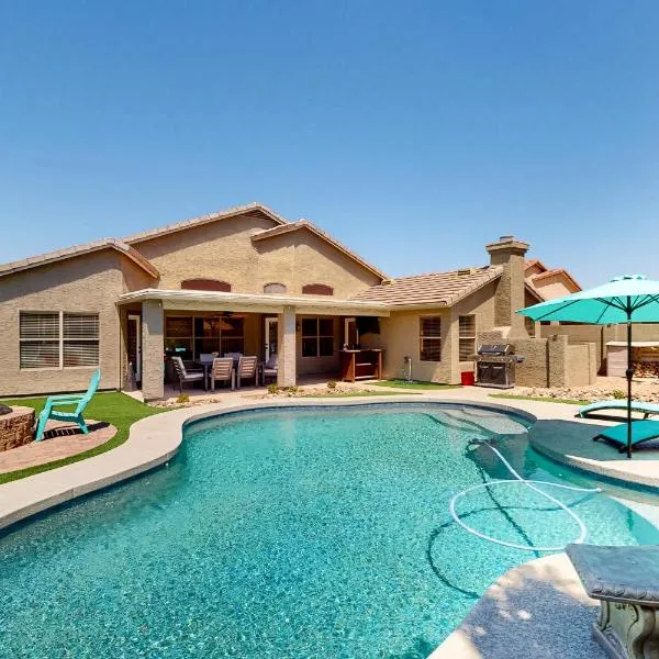 Nestled on Nielson, hotel v destinaci Gilbert