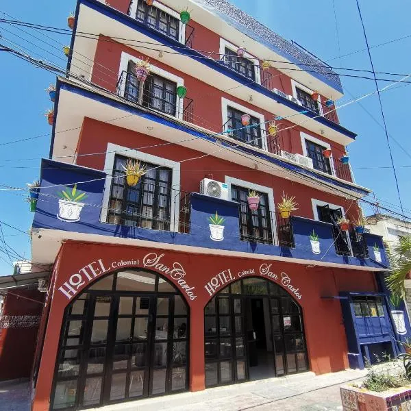 Hotel Colonial San Carlos, hôtel à Cancún