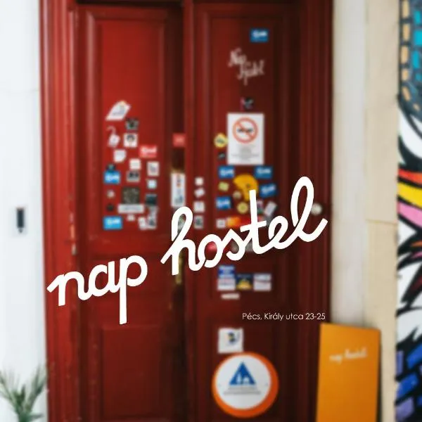 Nap Hostel Pécs, hotel v destinaci Pécs