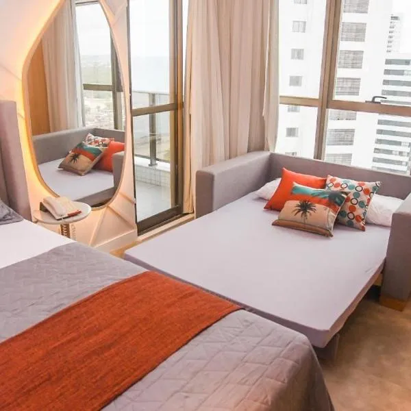 VISTA MAR BOA VIAGEM - BEACH CLASS EXECUTIVE, hotel no Recife