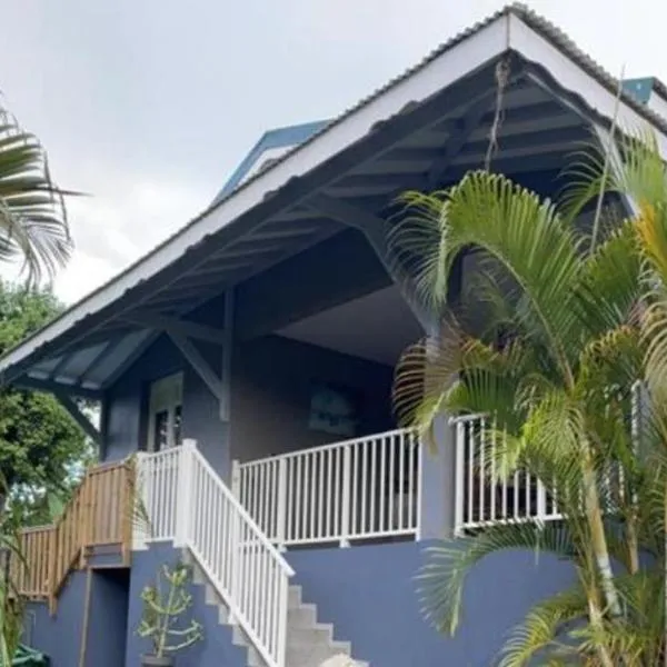 VILLA CAPACITE 6 PERSONNES PROCHE PLAGES DU Sud, hotel v destinaci Rivière-Pilote
