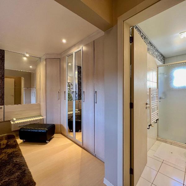 Cobertura Duplex de Cinema 3dorm by Achei Gramado - Foto 3