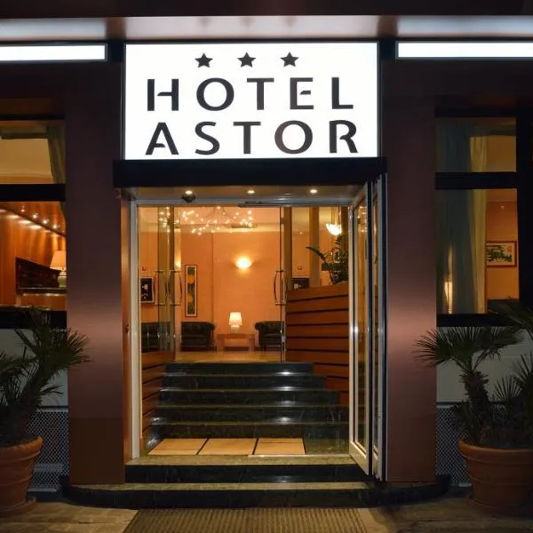 فندق أستور، فندق في غرانارولو ديلّيميليا