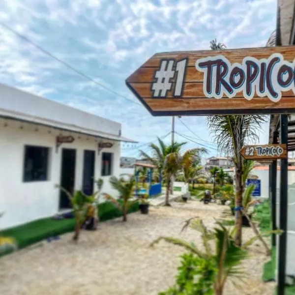 Hostal Tropicoco、Engabaoのホテル