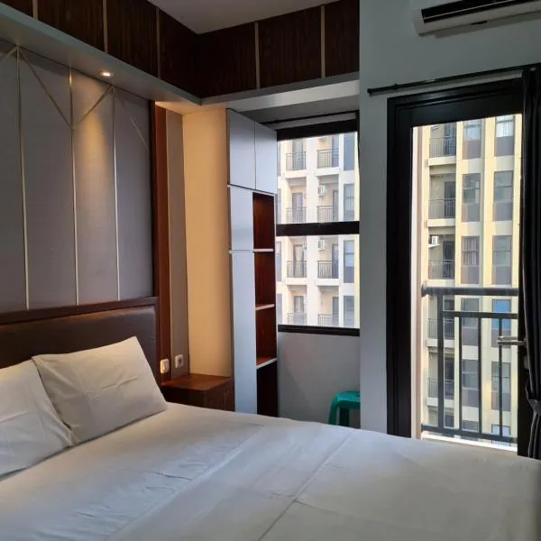 Apartemen transpark cibubur by parvez, hotel in Kalimanggis