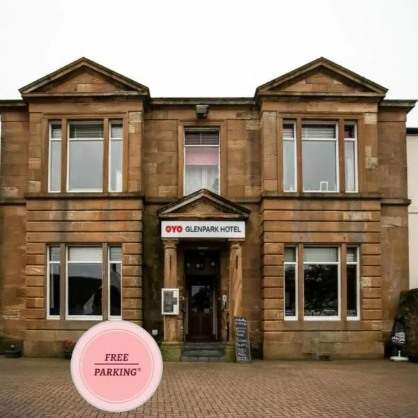 OYO Glenpark Hotel, Ayr Central、エアのホテル