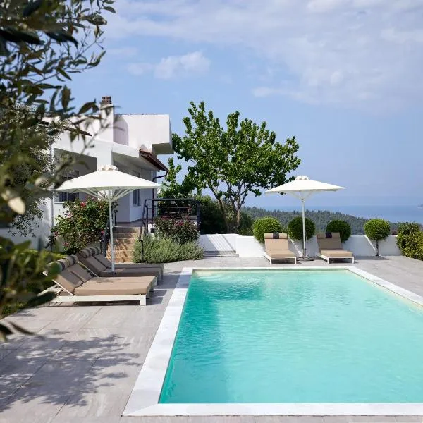 Sithonian Villa, hotel v destinaci Neos Marmaras