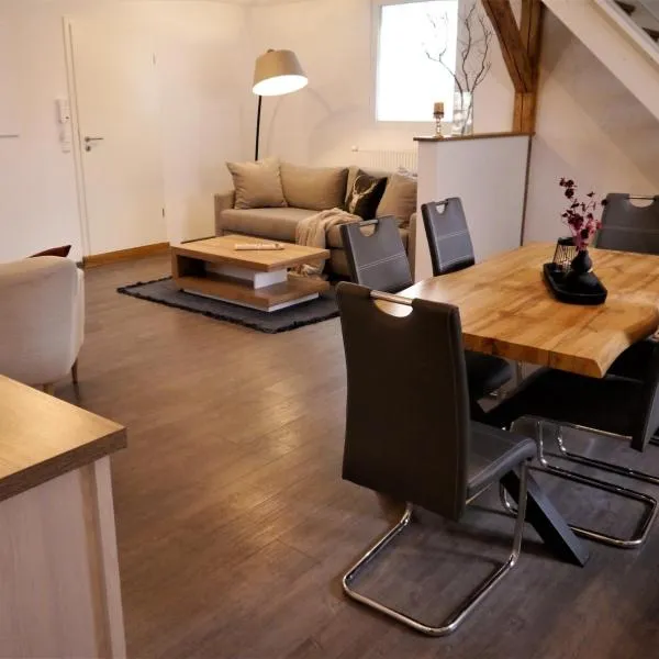 FeWo Fuchsbau mit Dampfdusche #Kamin#Innenstadtnähe#Netflix von Harztraveler, hotel in Bad Harzburg