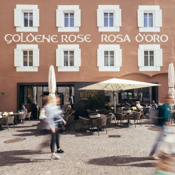 Genusshotel Goldene Rose, hotel v destinaci Silandro
