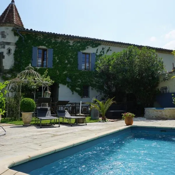 Les Deux Tours, hotel en Brignon